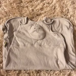 Grey Nested Bean 6-12 mo